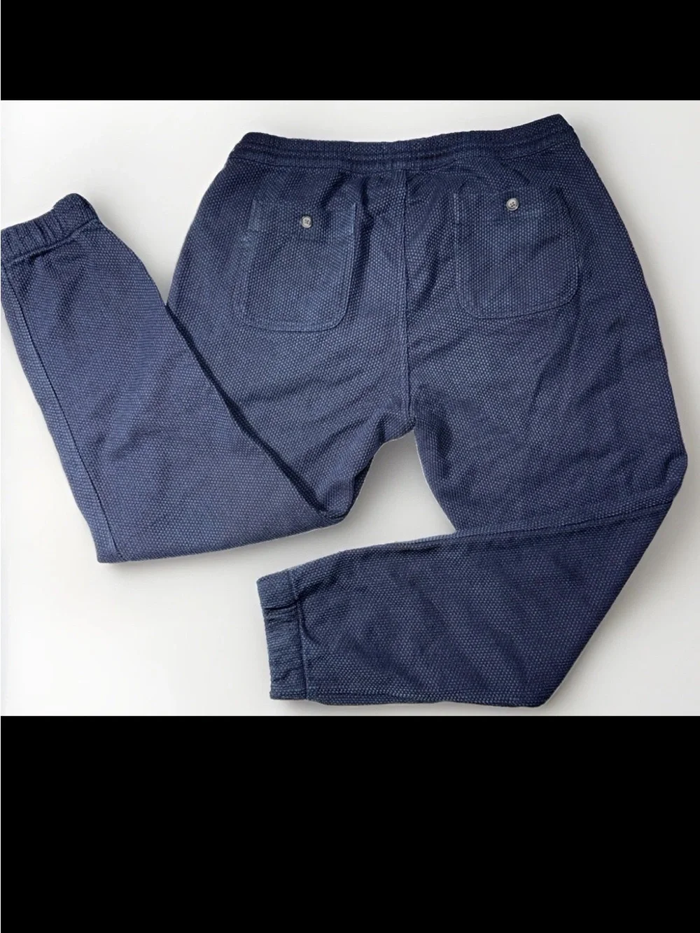 Taylor Stitch Apres Pants in Indigo Sashiko.